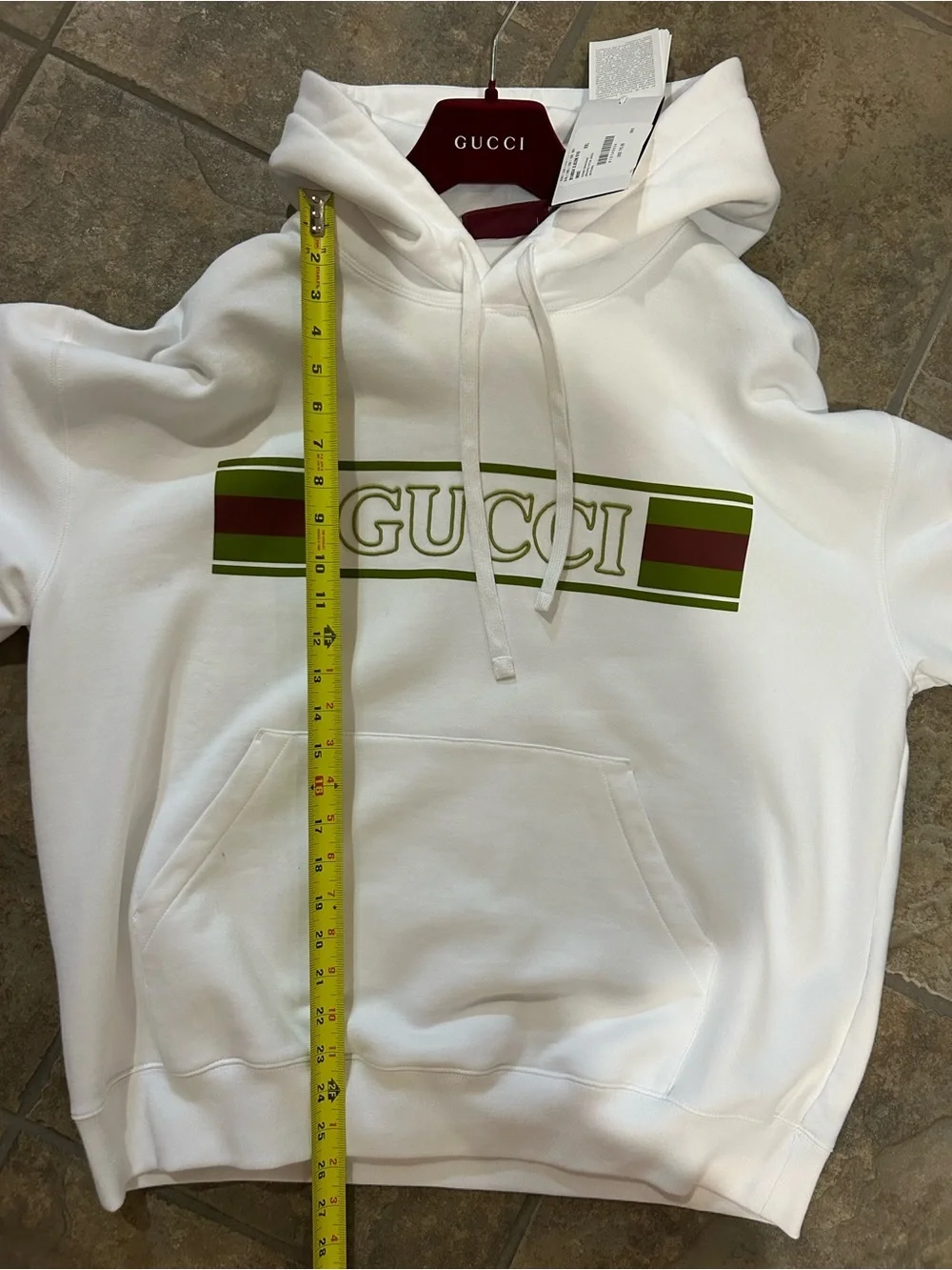 Gucci classic white